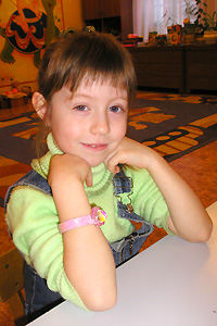 Катя Кашкарева, 6 лет